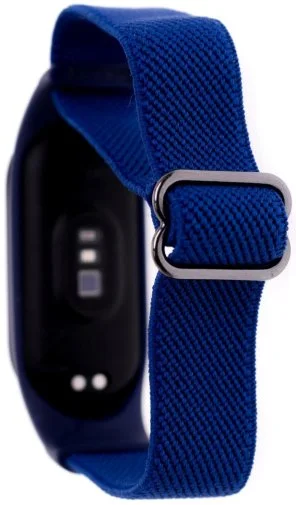 Фото: Ремінець Climber for Xiaomi Mi Band 5/6/7 - Twill strap Cool blue № 5 | KTC