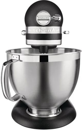 Фото: Планетарний міксер KitchenAid Mixer tilt-head 4.8L Artisan Premium 5KSM185PS Matte Black (5KSM185PSEBK) № 7 | KTC