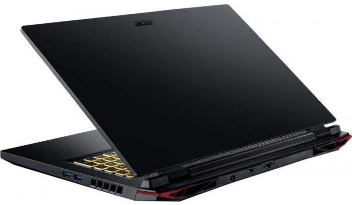 Фото: Ноутбук Acer Nitro 5 AN517-55 NH.QLGEU.005 Black - 17.3" IPS 144 Гц / Intel Core i7 / i7-12650H / DDR4 16 ГБ / PCI-E SSD 512 ГБ / GeForce RTX 4050 № 11 | KTC