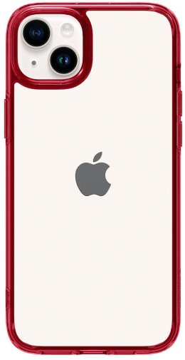 Чохол Spigen for Apple iPhone 14 - Ultra Hybrid Red Crystal (ACS05042)