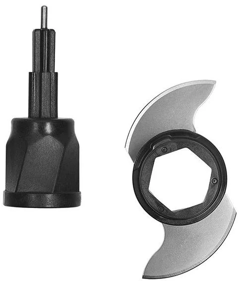 Фото: Кухонний комбайн KitchenAid Food processor 1.7L 5KFP0719 Creamy (5KFP0719EAC) № 21 | KTC