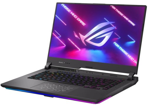 Ноутбук ASUS ROG Strix G15 G513RM-HQ092 Eclipse Gray