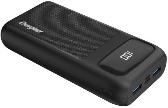 Батарея універсальна ENERGIZER UE20063PQ 20000mAh Black (UE20063PQ (B))