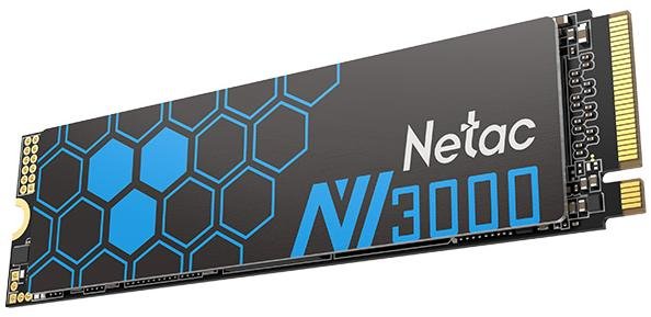 SSD-накопичувач Netac NV3000 2280 PCIe 3.0 x4 NVMe 1.3 250GB (NT01NV3000-250-E4X)