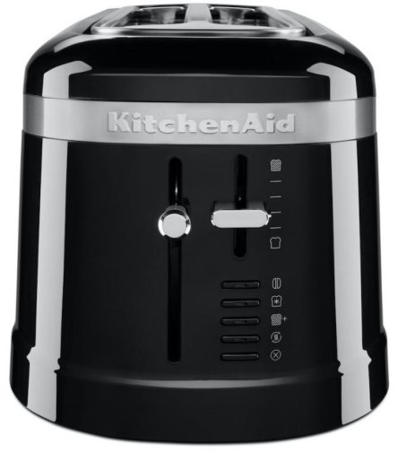 Тостер KitchenAid DESIGN (4 тоста / 2 слота) 5KMT5115EOB Black