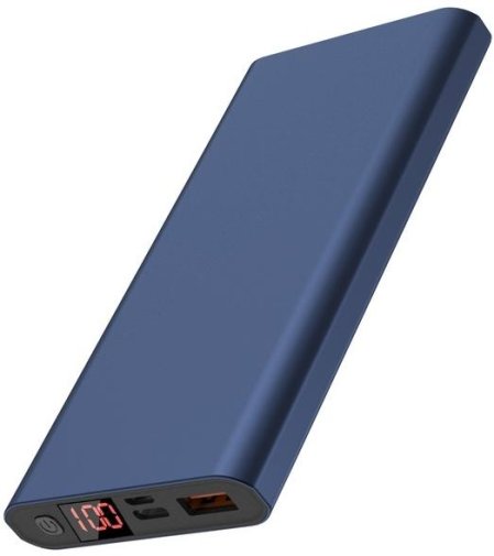 Батарея універсальна BYZ W6 10000mAh Dark Blue (BYZ-W6-DB)
