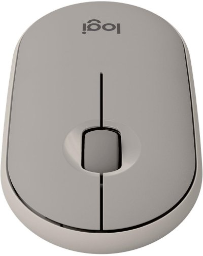 Миша Logitech Pebble M350 Wireless Sand (910-006751)