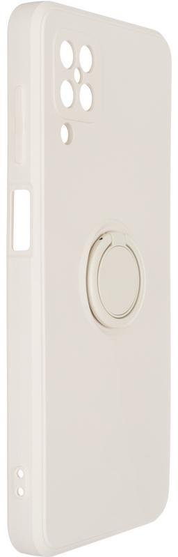 Чохол Mobiking for Samsung A125 A12 / M127 M12 - Gelius Ring Holder Case Ivory White (88582)
