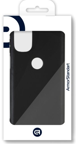 Чохол ArmorStandart for Motorola G31 - Matte Slim Fit Black (ARM62044)