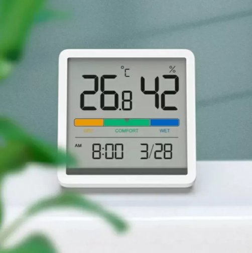 Термометр-гігрометр Xiaomi MiiiW Temperature and Humidity Meter White (NK5253)