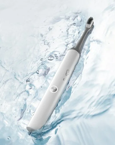Фото: Електрична зубна щітка ENCHEN Electric Toothbrush Aurora T+ White № 16 | KTC