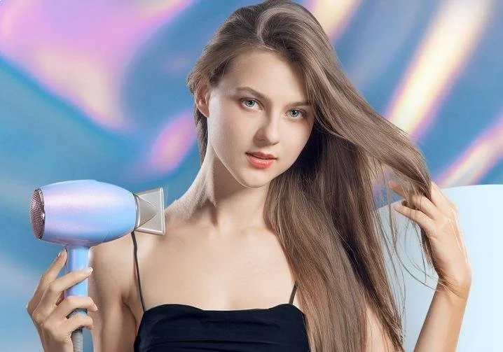 Фото: Фен ENCHEN AIR Plus Hair dryer Blue Premium version № 13 | KTC