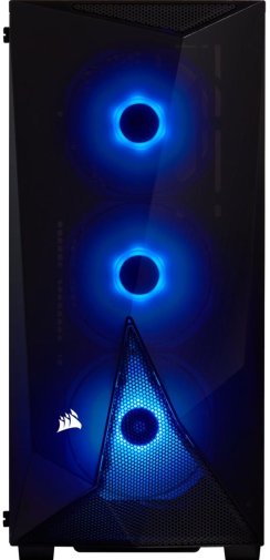 Корпус Corsair Carbide Spec Delta RGB Black with window (CC-9011166-WW)