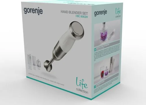 Фото: Занурюваний блендер Gorenje HBC806QW № 10 | KTC