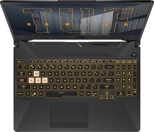 Ноутбук ASUS TUF Gaming F15 FX506HE-HN008 Eclipse Gray