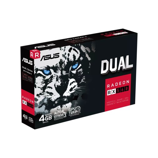 Відеокарта ASUS RX 560 Dual (DUAL-RX560-4G)