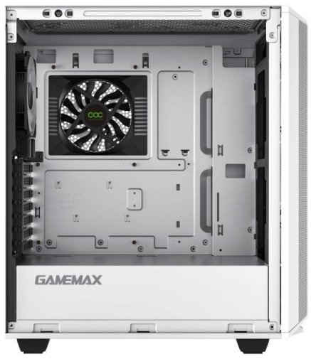 Корпус Gamemax Precision White with window