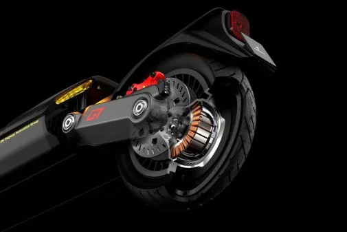 Фото: Електросамокат Ninebot by Segway GT2P Black (AA.00.0012.65) № 15 | KTC