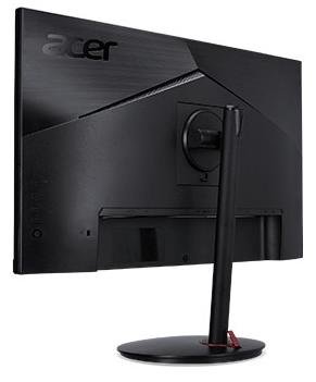 Монітор Acer XV252QZbmiiprx Black/Silver (UM.KX2EE.Z01)