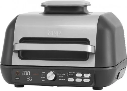 Фото: Гриль Ninja Foodi MAX Health MultiGrill and Air Fryer with Cooking probe (AG651EU) № 14 | KTC