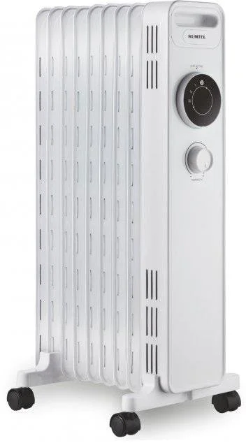 Фото: Масляний радіатор Kumtel KUM-1225S White № 6 | KTC