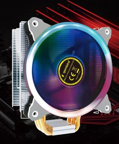 Фото: Кулер для процесора Gembird CPU-HURACAN-ARGB-X130 № 14 | KTC