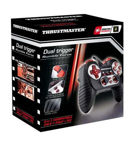 Фото: Геймпад Thrustmaster Dual Trigger Rumble Force № 6 | KTC