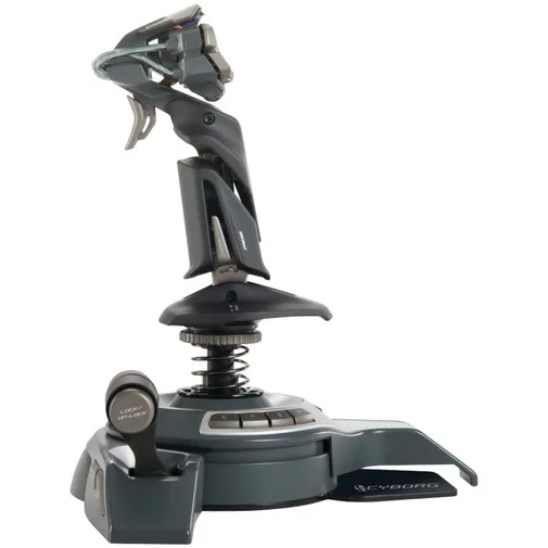 Фото: Джойстик Сyborg F.L.Y.5 Flight Stick  № 6 | KTC
