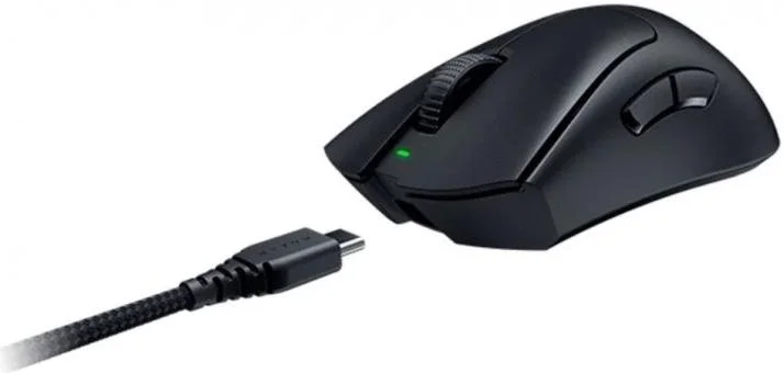 Фото: Миша Razer DeathAdder V3 Pro Black (RZ01-04630100-R3G1) № 9 | KTC
