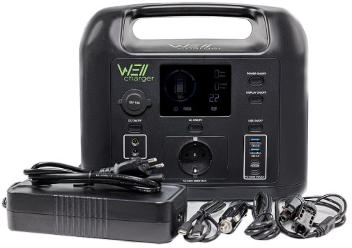 Зарядна станція WellCharger D500 500W 518Wh