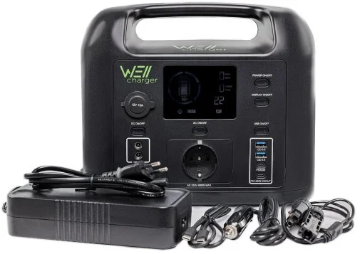 Фото: Зарядна станція WellCharger D500 500W 518Wh № 11 | KTC