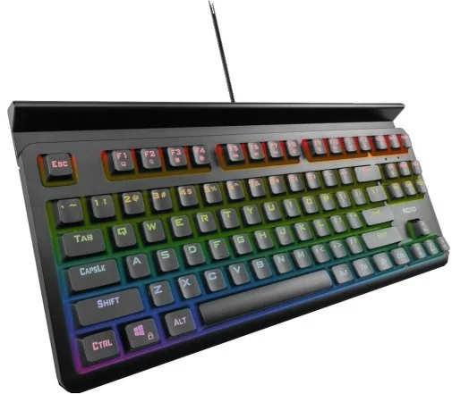 Фото: Клавіатура NOXO Specter Mechanical Blue Switches EN/RU Black (4770070882108) № 10 | KTC