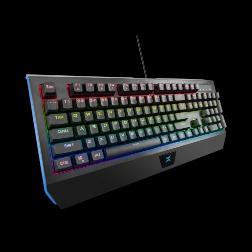 Клавіатура NOXO Vengeance Mechanical Blue Switches Black (4770070882122)