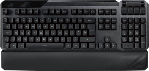 Клавіатура ASUS ROG Claymore II RD RGB Black (90MP01W0-BKUA01)