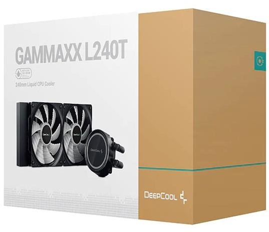 Система рідинного охолодження Deepcool Gammaxx L240T White (DP-H12RF-GL240TW)