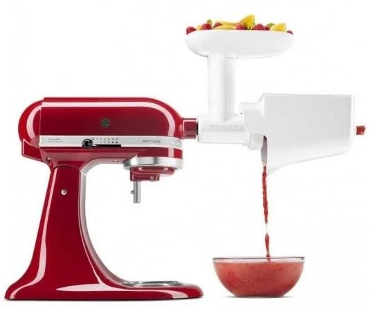 Фото: Насадка-сито для перетирання овочів і фруктів KitchenAid 5KSMFVSP № 6 | KTC
