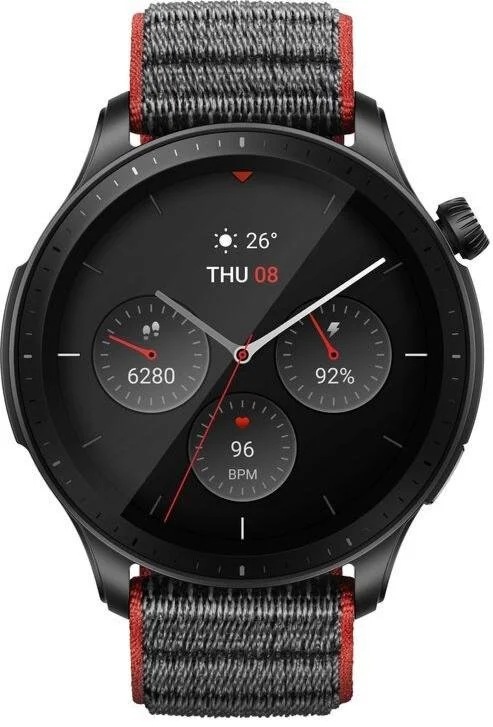 Фото: Смарт годинник Amazfit GTR 4 Racetrack Grey № 8 | KTC