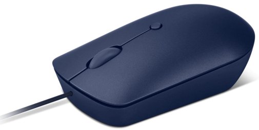 Миша Lenovo 540 USB-C Wired Compact Abyss Blue (GY51D20878)