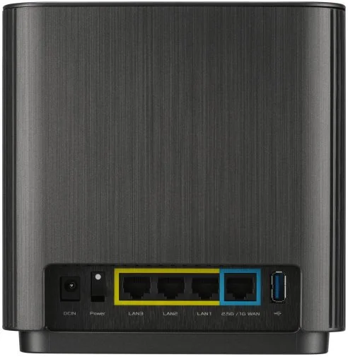 Фото: Wi-Fi система ASUS ZenWiFi XT9 2PK Black (90IG0740-MO3B30) № 9 | KTC