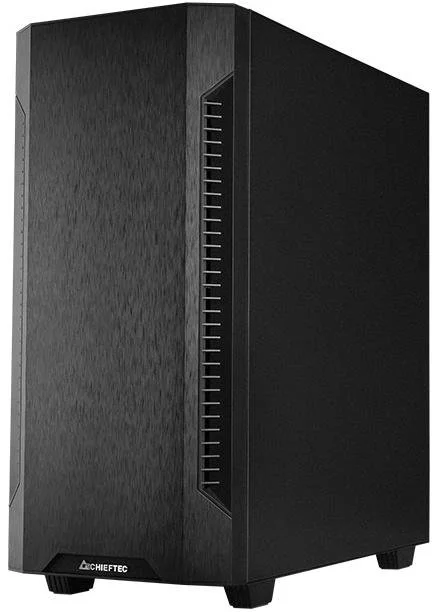 Фото: Корпус Chieftec Elox AS-01B-OP Black № 13 | KTC
