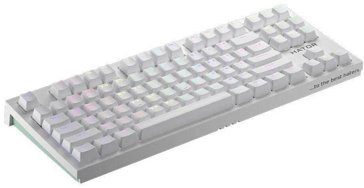 Фото: Клавіатура Hator Skyfall TKL Pro White (HTK-664) № 11 | KTC