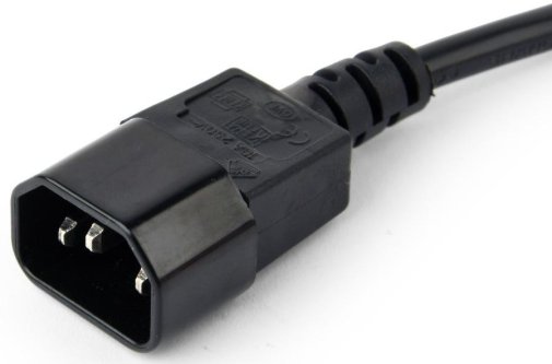 Мережевий фільтр EnerGenie EG-PSU3-01 3/0.6m Black