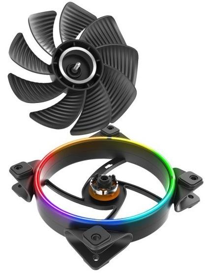 Кулер PCCooler Corona FRGB Dual Ring (CORONA FRGB Dual Ring)