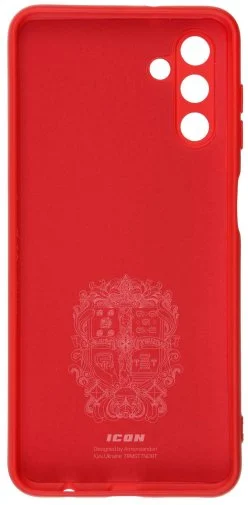 Фото: Чохол ArmorStandart for Samsung A04s A047 - Icon Case Red (ARM63909) № 4 | KTC