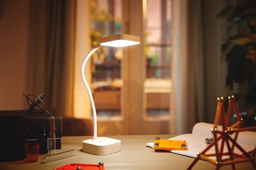 Лампа Philips LED Reading Desk lamp Rock White (929003241407)
