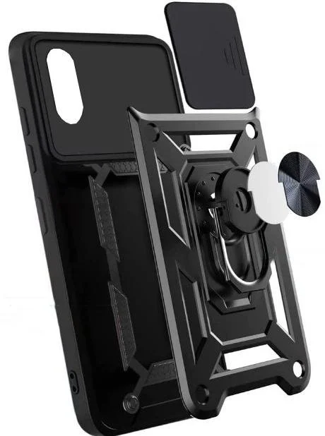 Фото: Чохол BeCover for Xiaomi Redmi 9C/Redmi 10A - Military Black (705578) № 8 | KTC