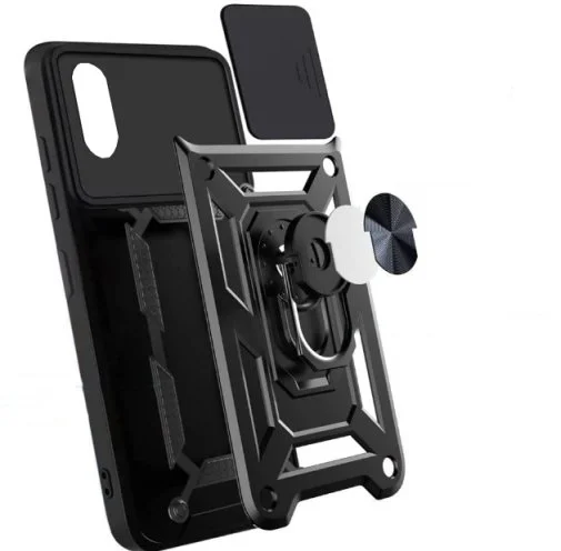 Фото: Чохол BeCover for Xiaomi Redmi A1 - Military Black (708233) № 9 | KTC