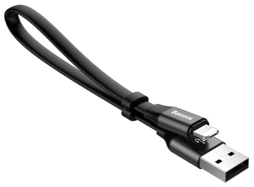 Фото: Кабель Baseus Portable Cable AM / Lihgtning/MicroUSB 0.23m Black (CALMBJ-01) № 5 | KTC