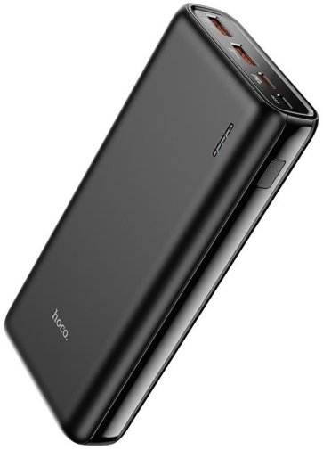  Батарея універсальна Hoco J80A 20000mAh 22.5W Black (6931474750235)