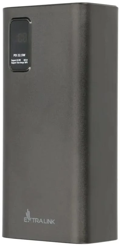 Фото: Батарея універсальна ExtraLink EPB-069 30000mAh 22.5W Black (5903148919515) № 9 | KTC